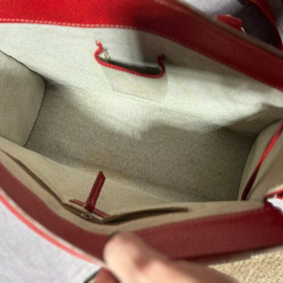 Dooney & Bourke SEXY Red bag - Picture 7 of 8